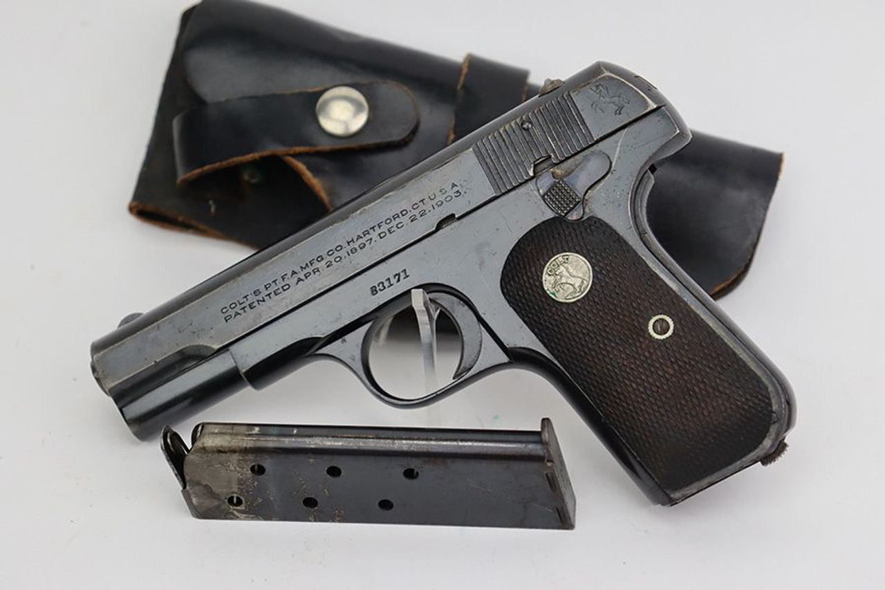 Colt Model 1908 Pocket Hammerless Rig - 1