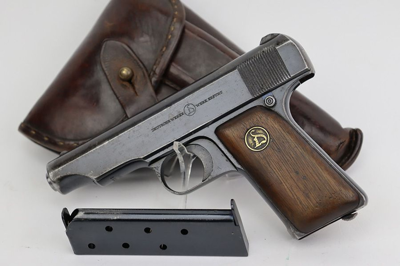 Erfurt Ortgies Semi Auto Pistol Rig - Unit Marked - 1