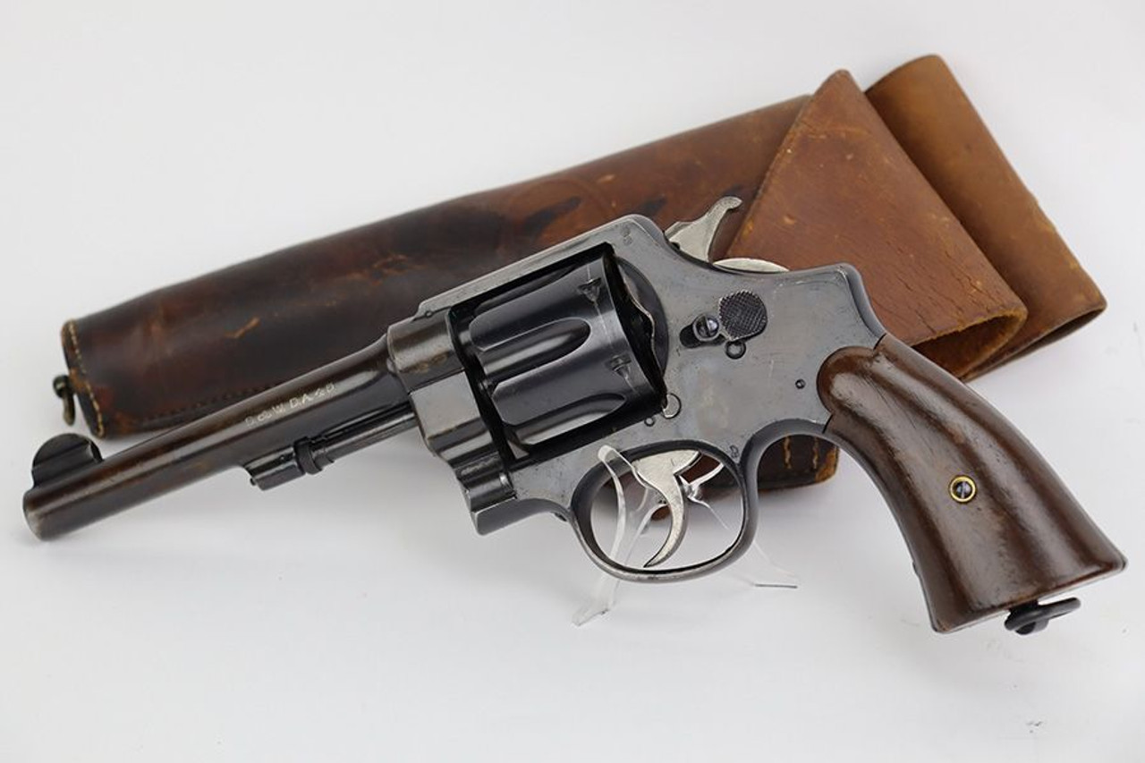 Smith & Wesson Model 1917 Revolver Rig - 1