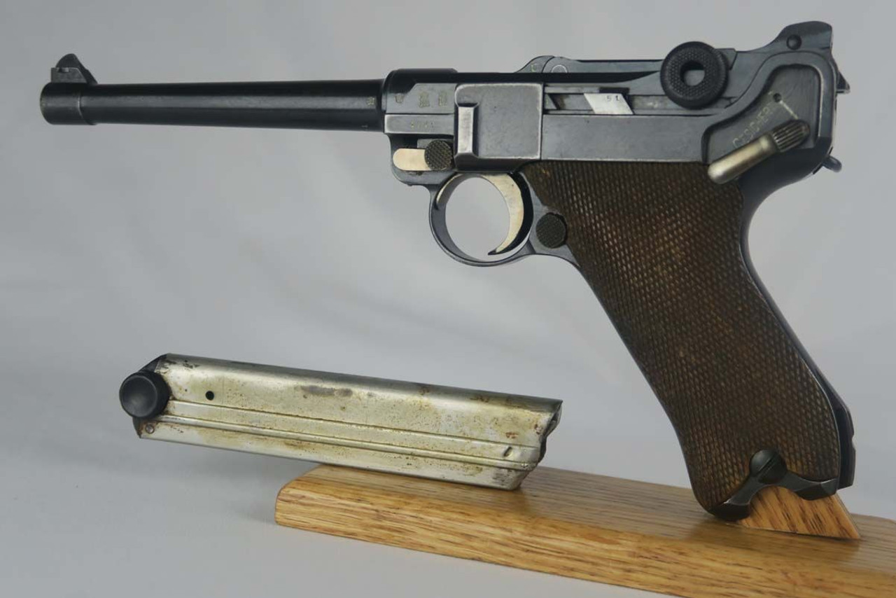 WW1, 1917 Imperial Navy Luger - 1