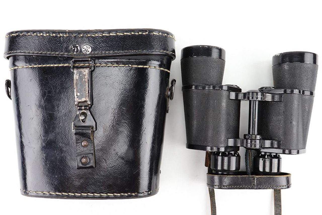 1943 Kriegsmarine Binoculars D.F. 7x50 - 1
