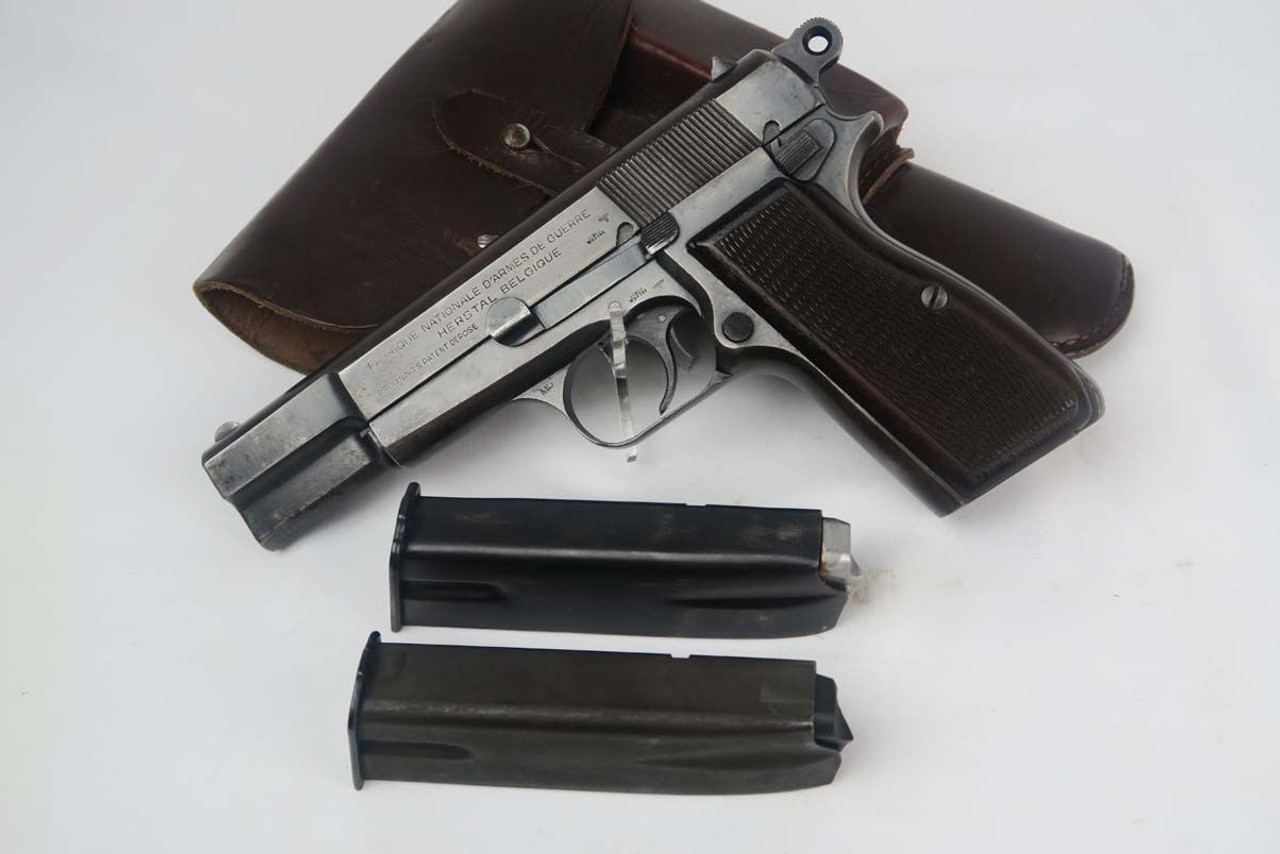 Nazi Browning High Power rig - 1