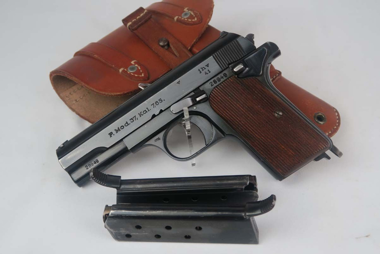 Nazi Femaru mod 37 Rig - Two Matching Magazines - 1
