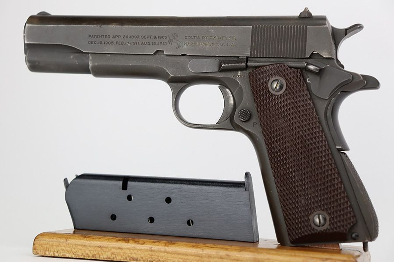 Excellent Colt 1911A1 - British Lend-Lease - 1