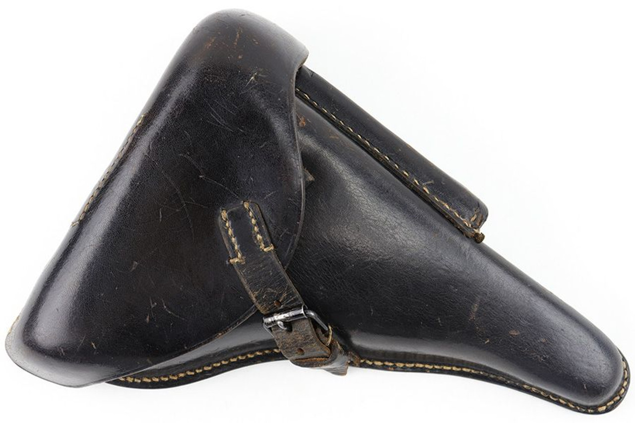 Excellent 1941 Dated Luger Holster - 1