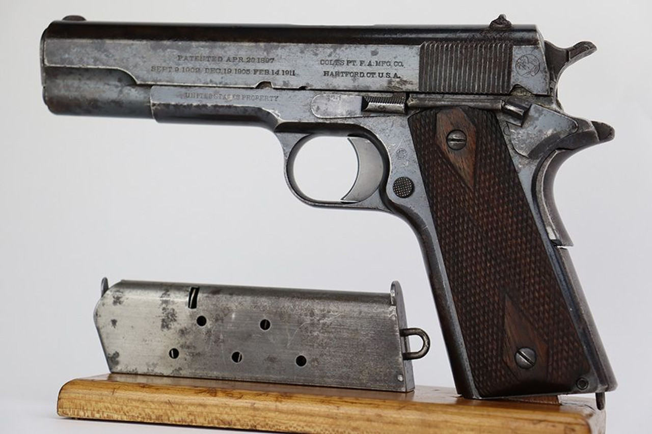 Rare, Early Colt M1911 - 1912 Mfg - 1