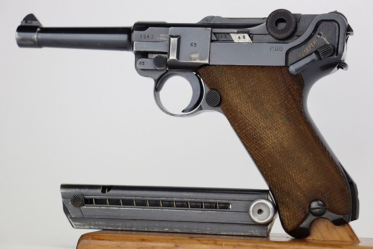 Rare 41/42 Mauser Luger - 1