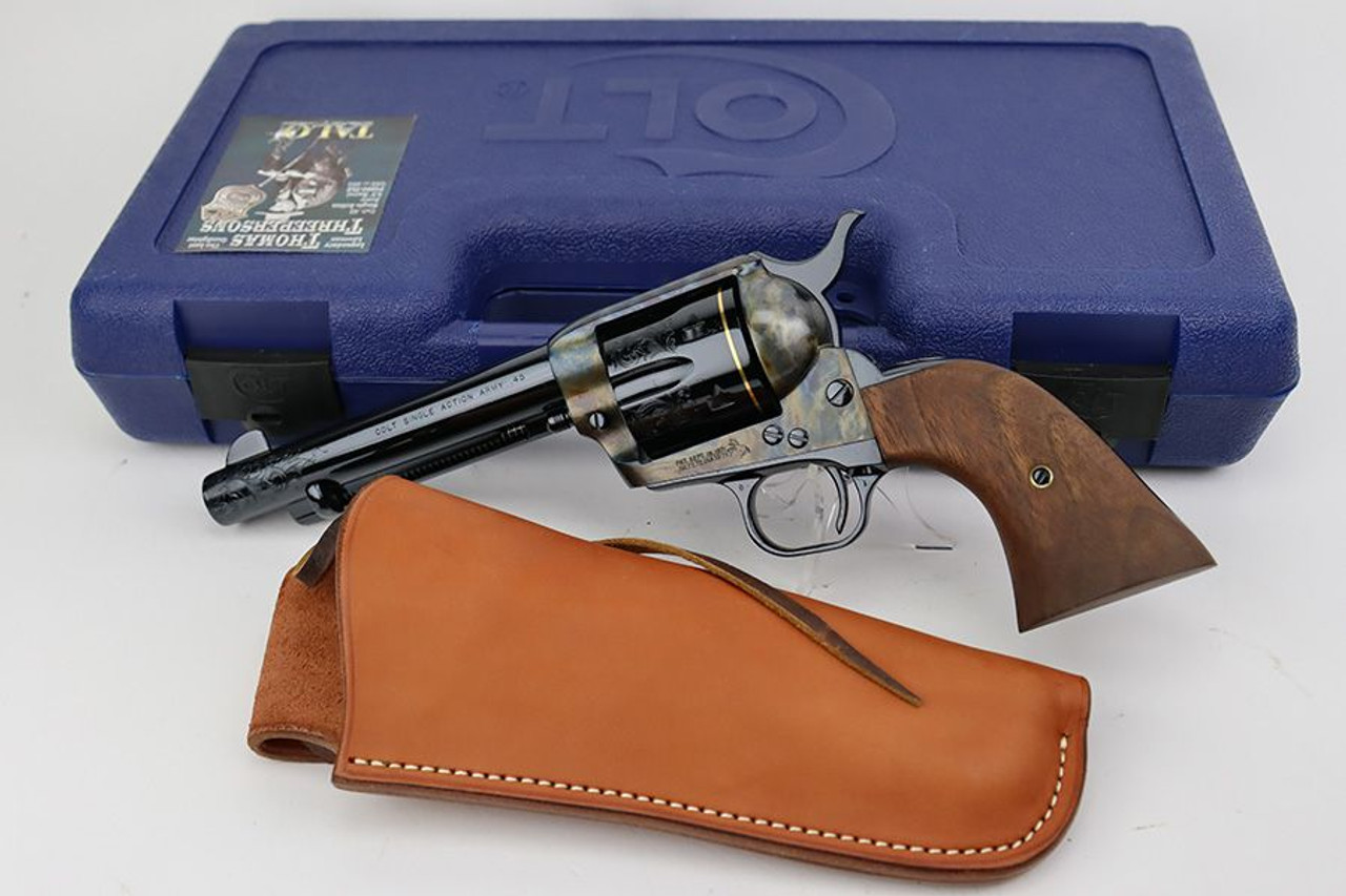 Rare, NIB Colt Single Action Army - Tom Threepersons LE - 1