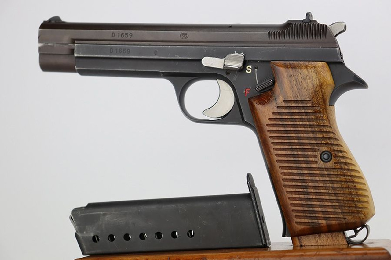 Rare SIG P210 - German Border Police Contract - 1