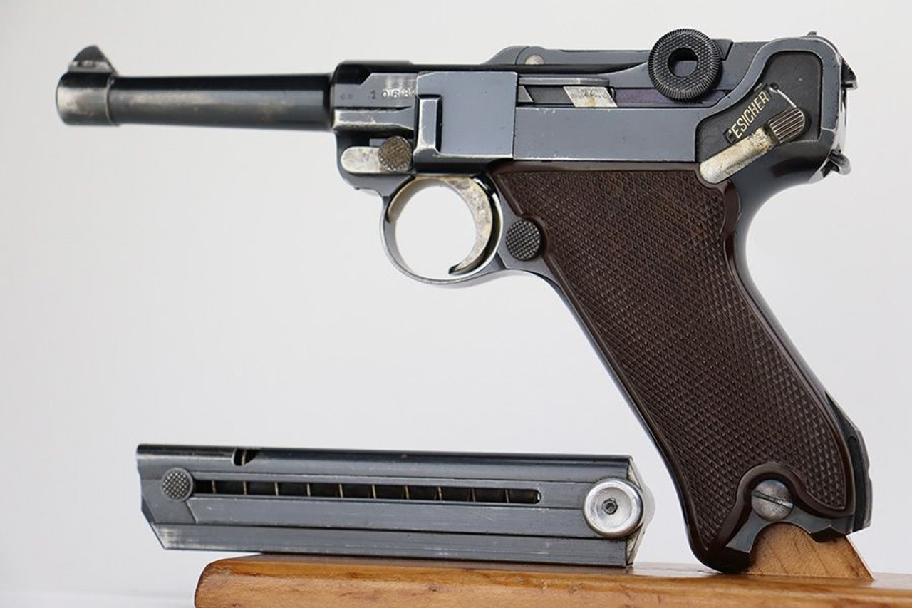 Extremely Rare Commercial Krieghoff Luger - 1