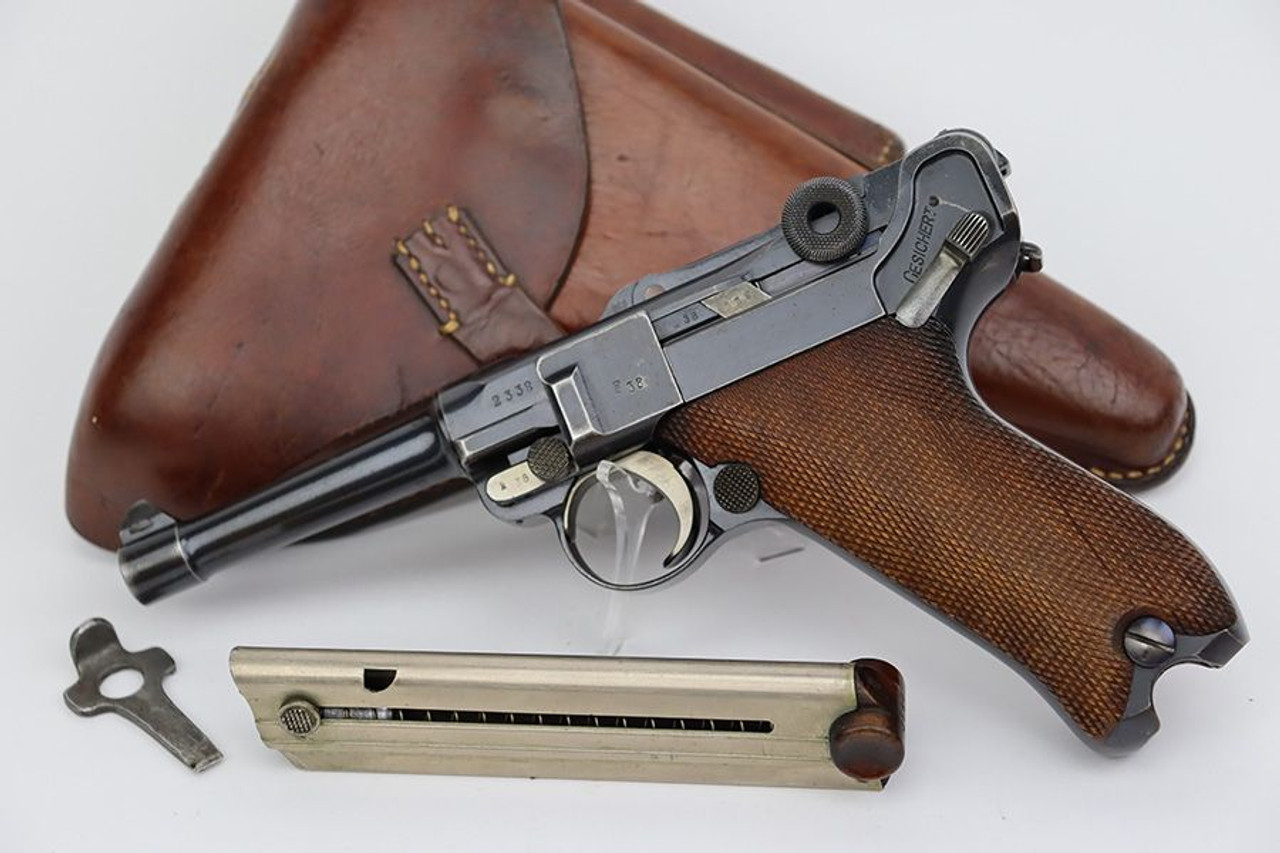 Erfurt Luger Rig - 1913 Mfg - 1