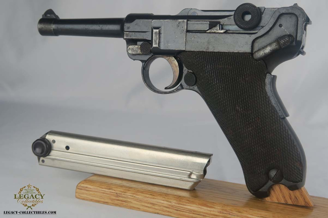 Scarce Portuguese Royal Navy 1906 DWM Luger - 1
