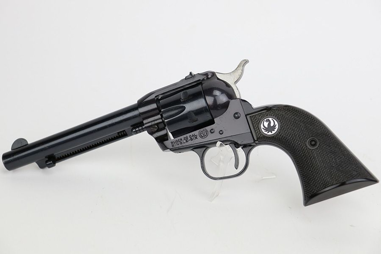 Beautiful, Early 1958 Ruger Single-Six Revolver - With Factory Letter - 1