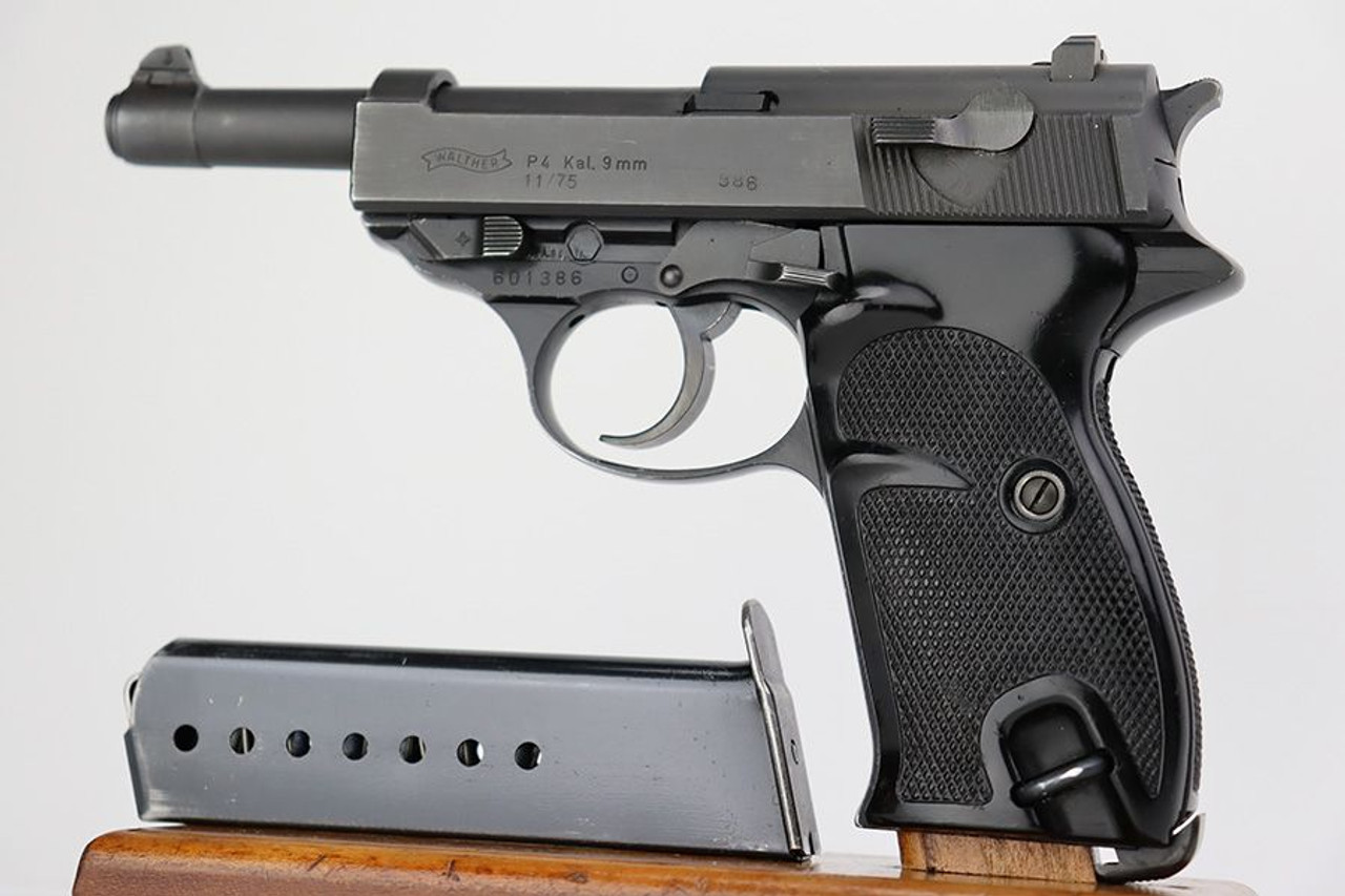 Scarce, Minty Walther P4 - 1