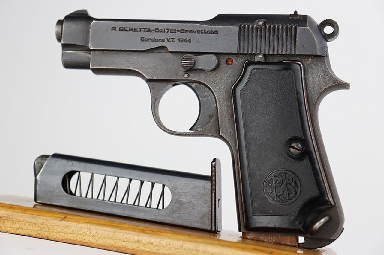 Minty, Late-War Nazi Beretta M1935 - 4UT - 1