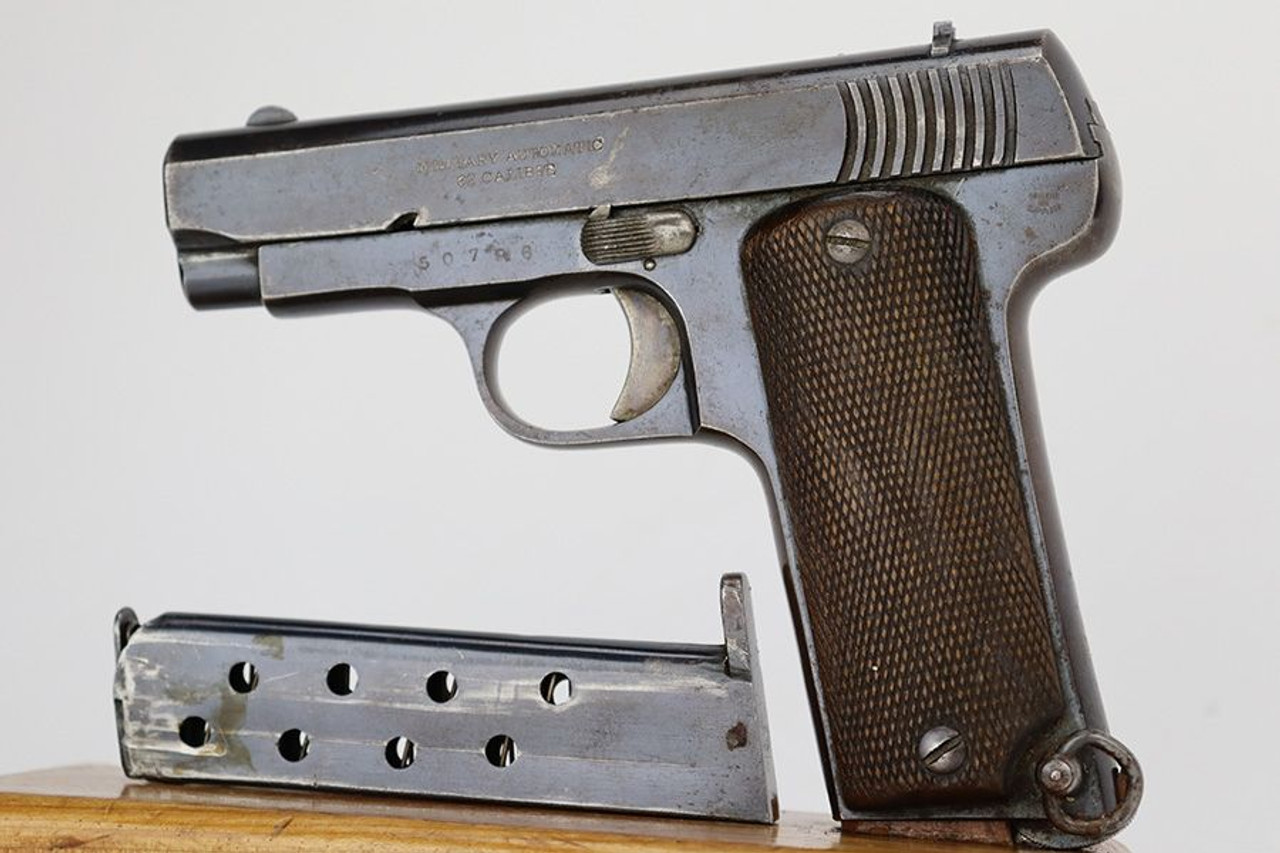 Spanish Eibar / Ruby Pistol - 1