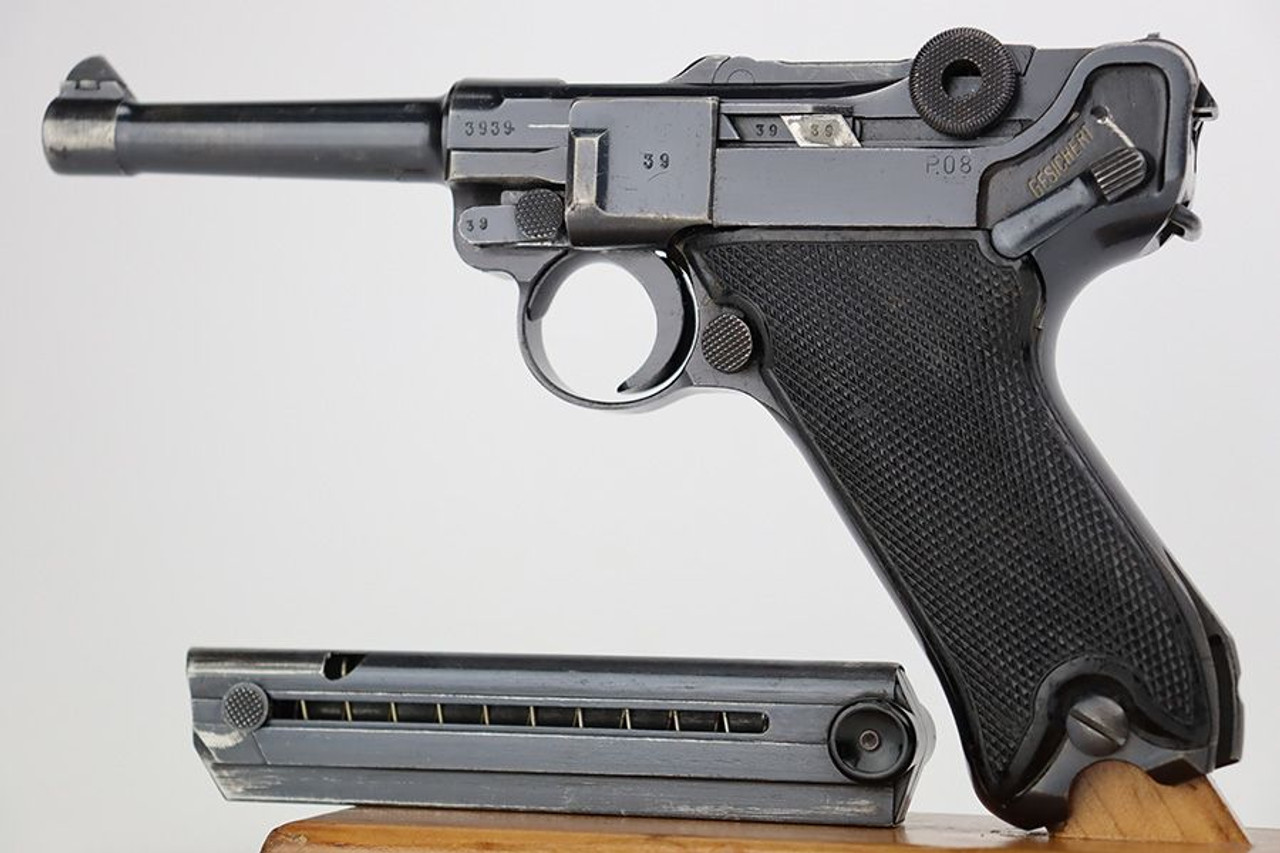 1942 "Black Widow" Mauser Luger - BYF 42 - 1