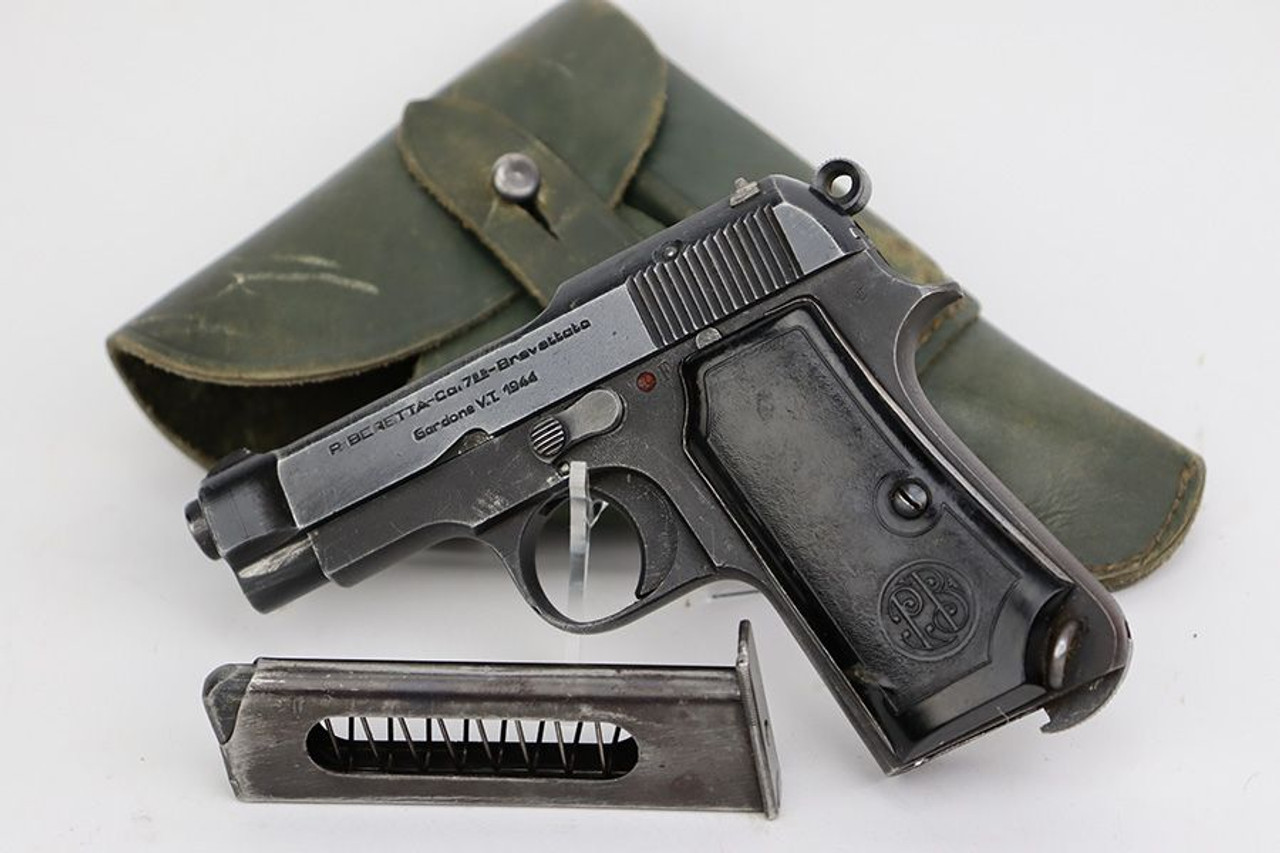Late-War Nazi Beretta M1935 Rig - 4UT - 1