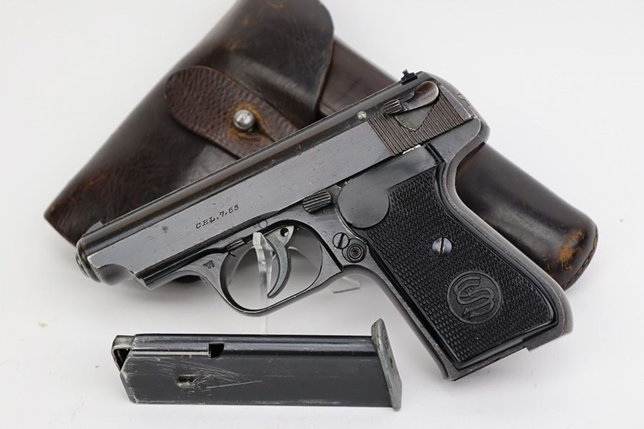 Police Eagle/C Sauer 38h Rig - 1