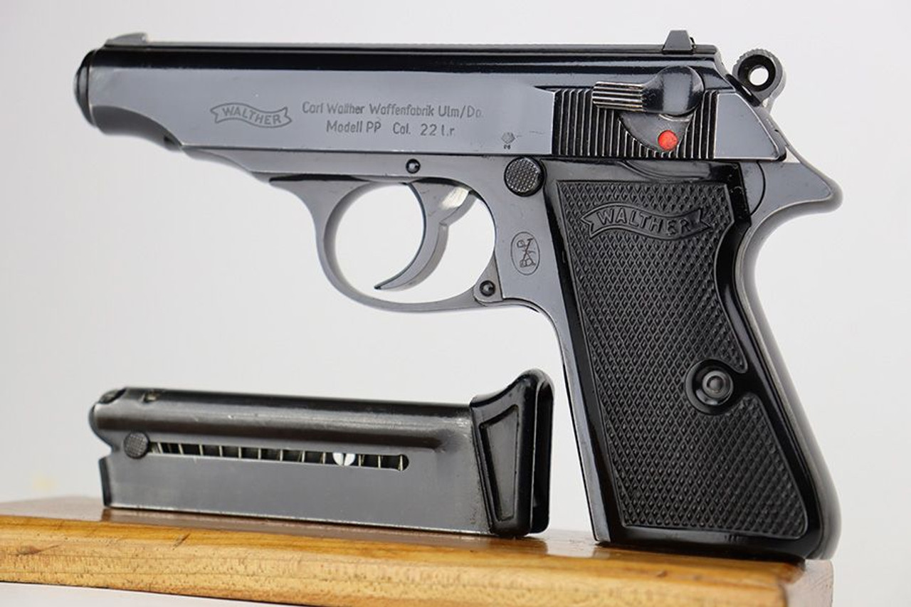 Excellent 1970 Walther PP - .22 LR - 1