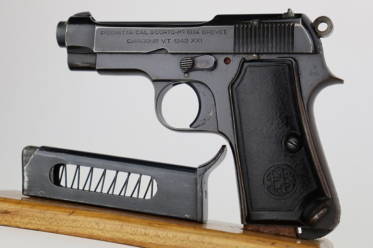 1942 Italian Beretta Model 1934 - 1
