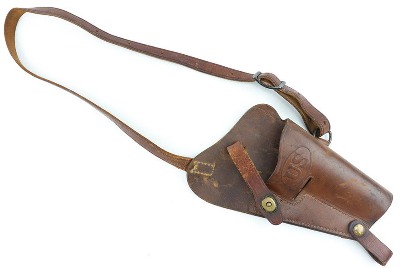 1943 US M7 Shoulder Holster - 1