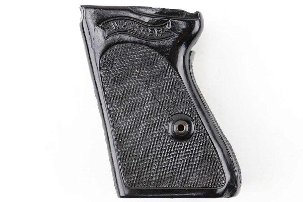 Black Walther PPK Grip - Late WW2 - 1