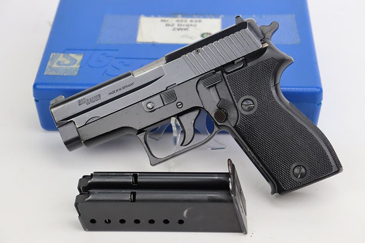 Boxed, Early Sig Sauer P6 - 9mm Luger - 1