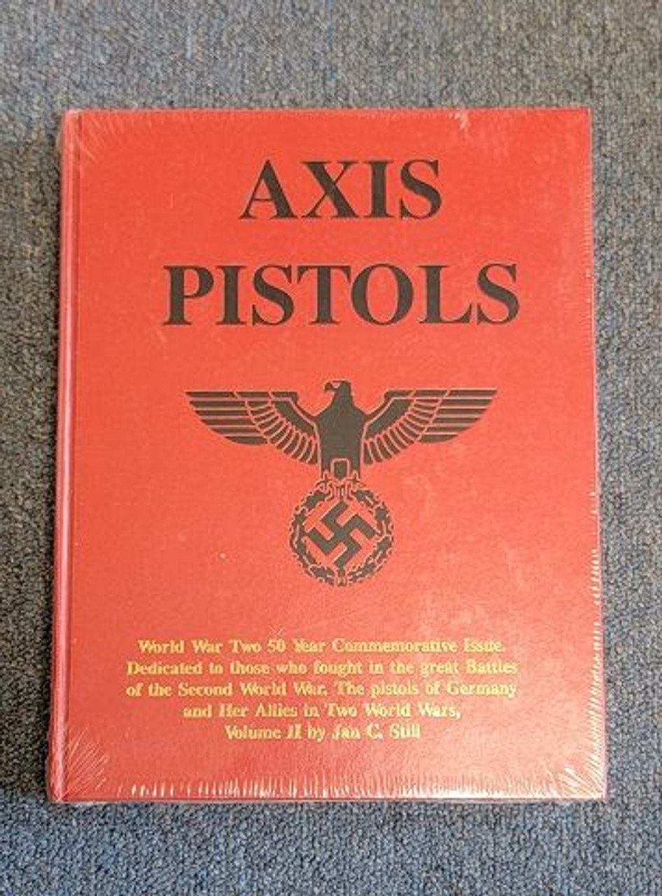 Unopened Axis Pistols Book: WW2 50 Year Commemorative - 1