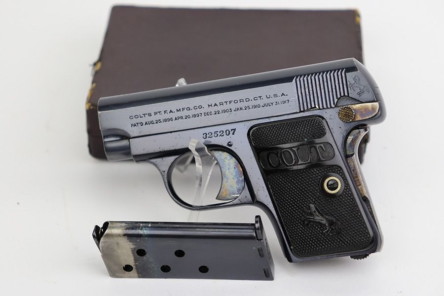 Minty, Boxed Colt Model 1908 Vest Pocket - 1923 Mfg - 1