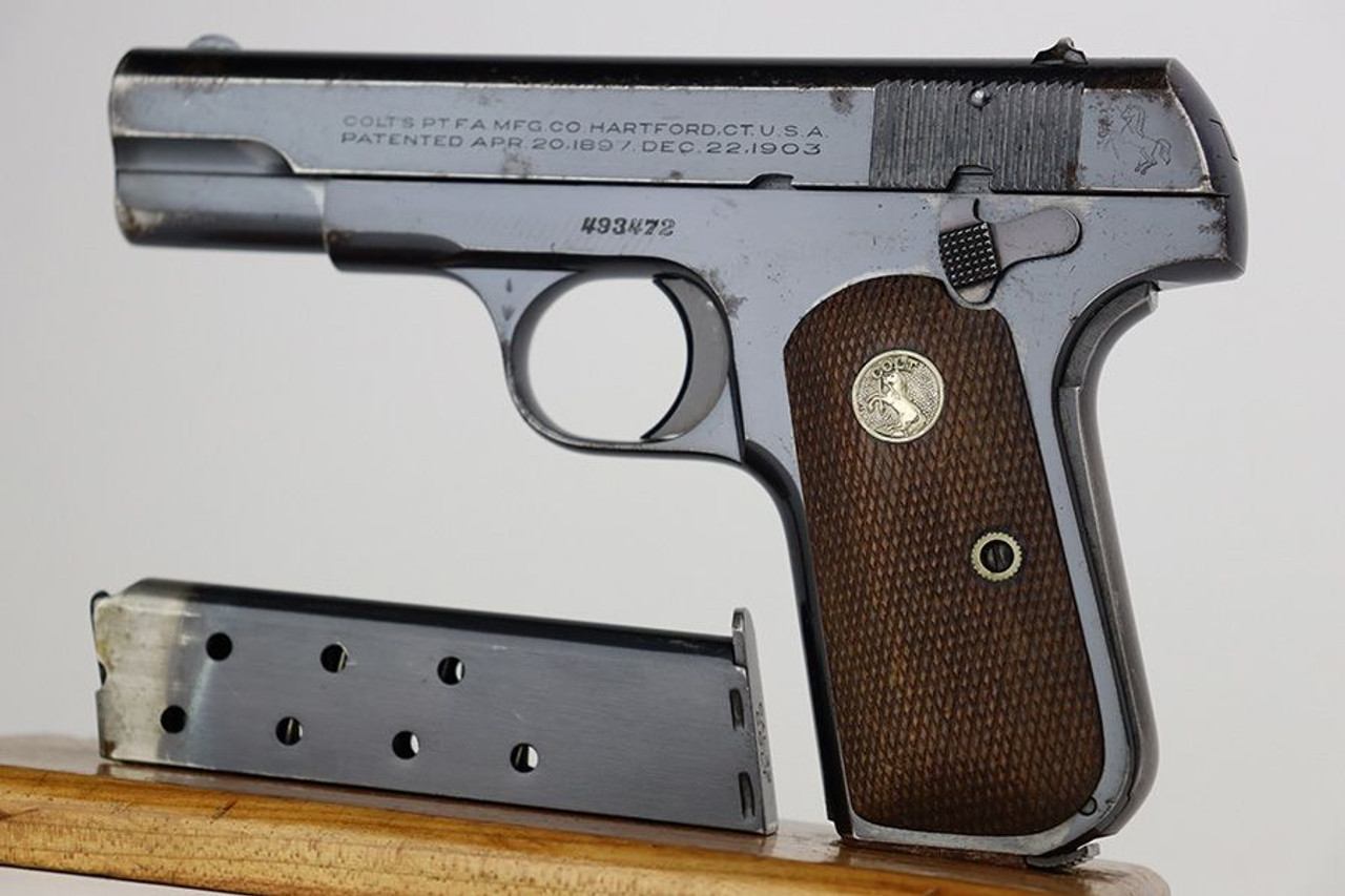 Colt Model 1903 Pocket Hammerless - 1929 Mfg - 1
