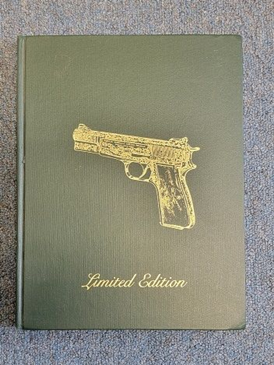 The Browning High Power Automatic Pistol by Stevens - 1