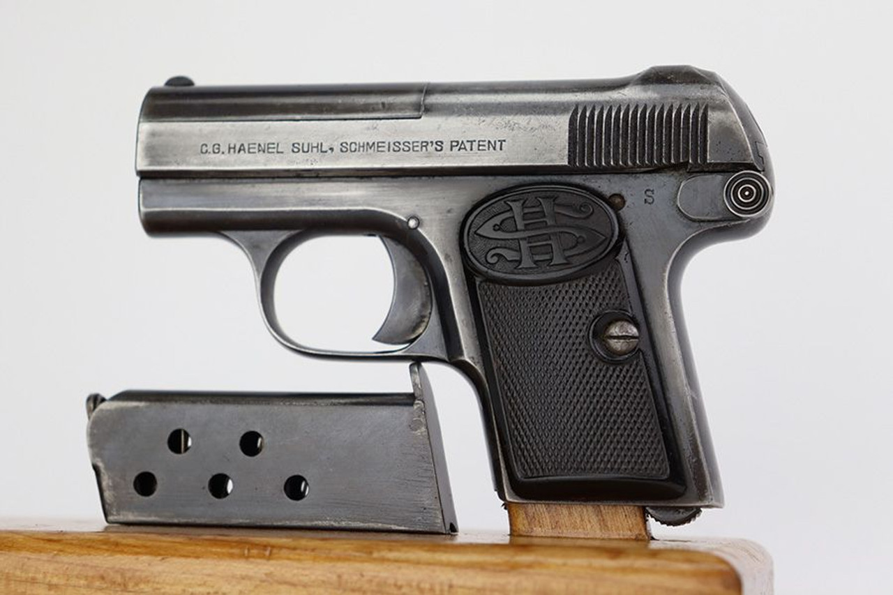 Haenel Schmeisser Model 1 - 1
