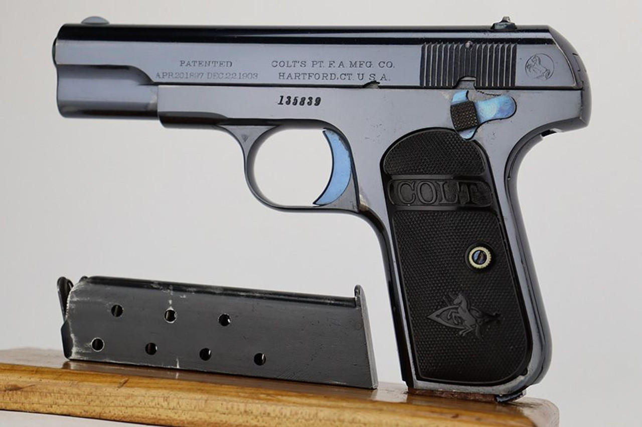 Minty, Early Model 1903 Pocket Hammerless - 1