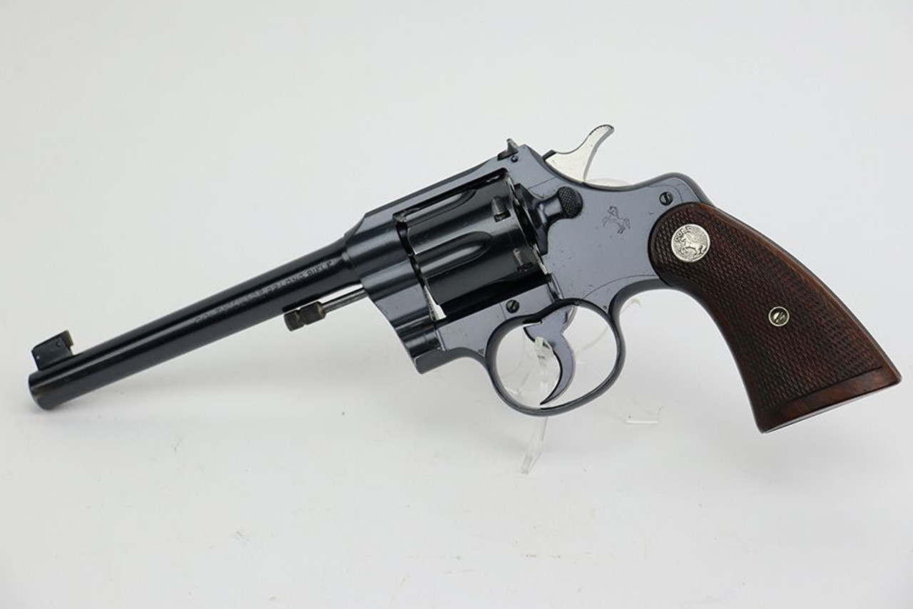 Minty 1930 Colt Officer's Model Target Revolver - .22 LR - 1