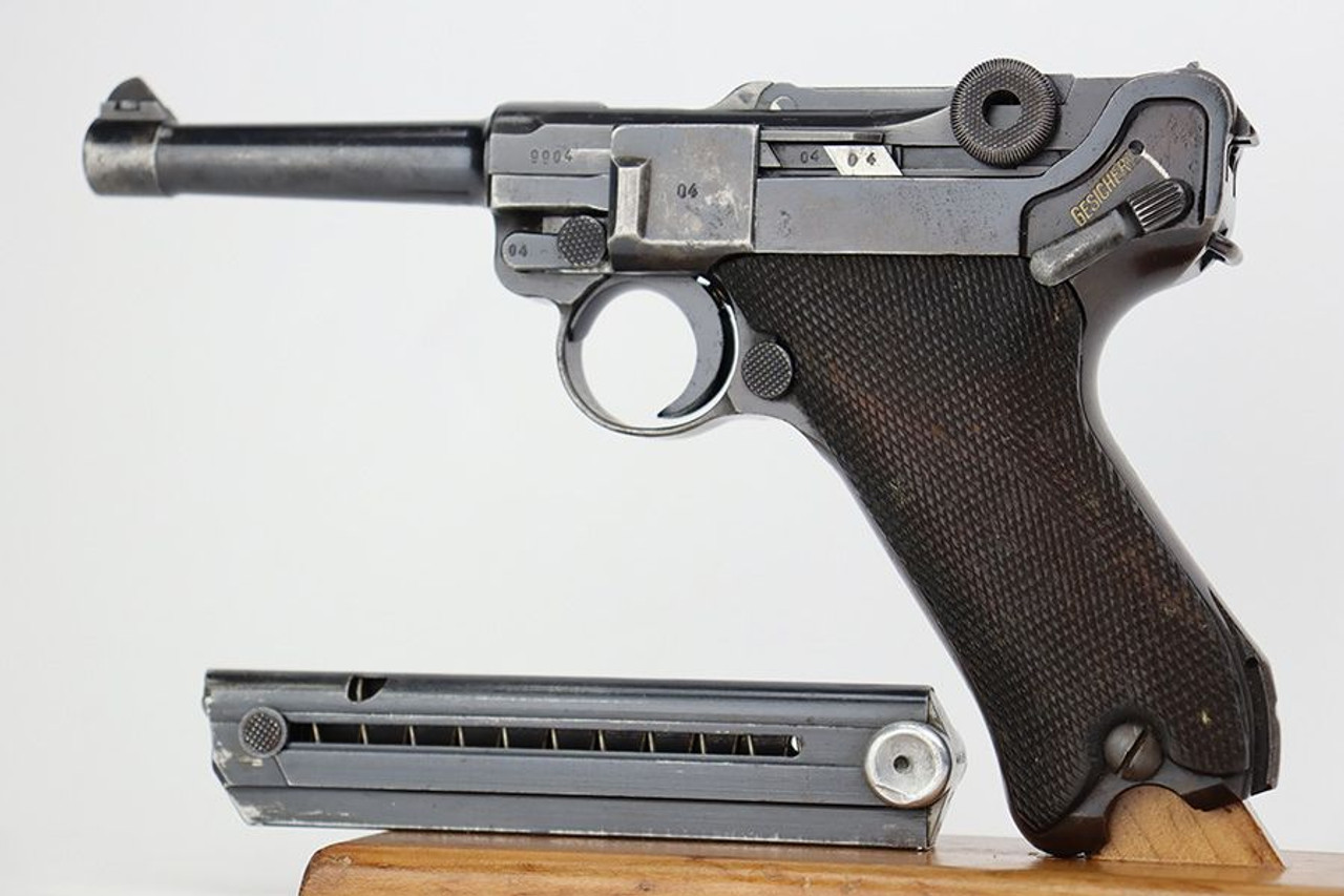 1939 Mauser Luger - 1