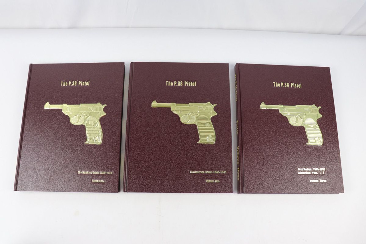 The P.38 Pistol by Buxton: Complete 3 Vol. Set - 1