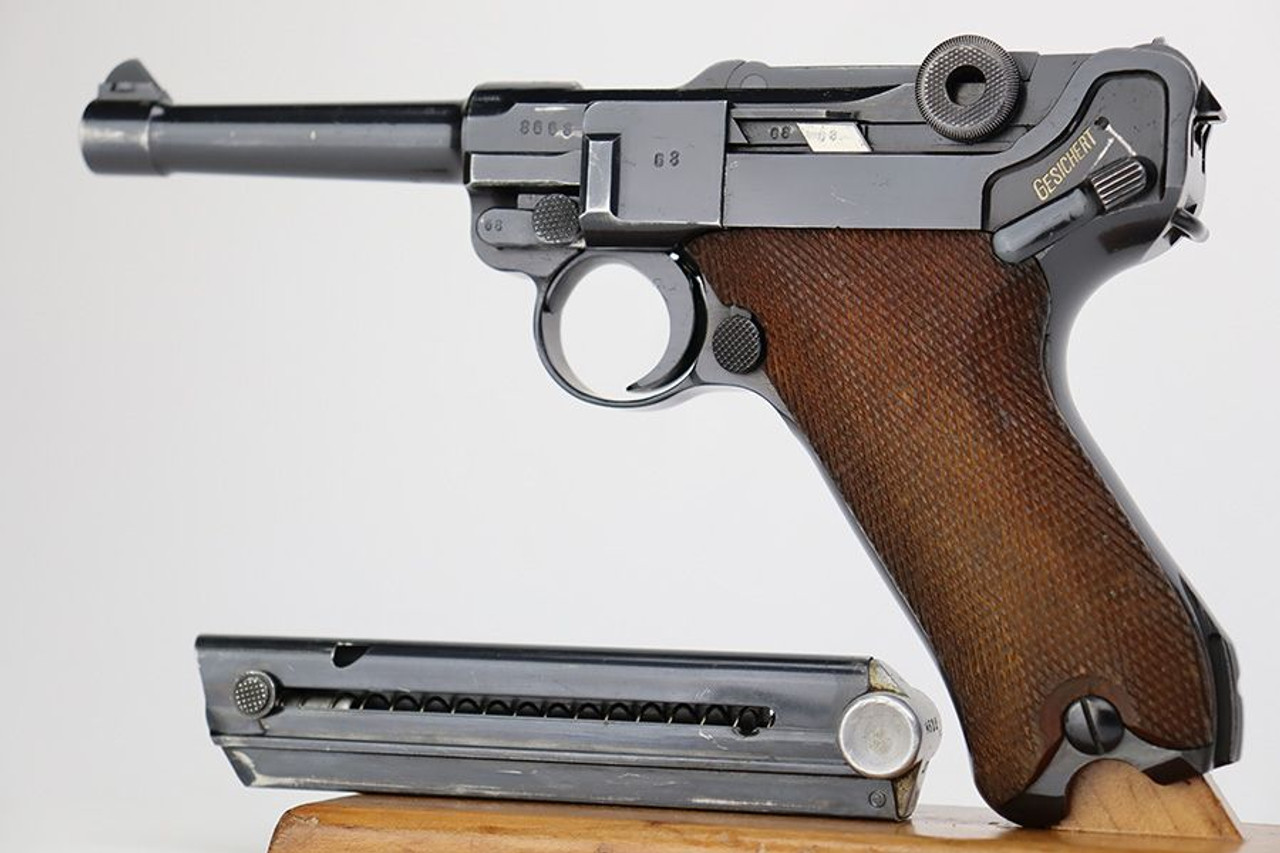 Minty 1937 Mauser Luger - 1