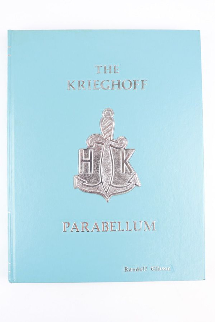 The Krieghoff Parabellum - Signed & Numbered - 1
