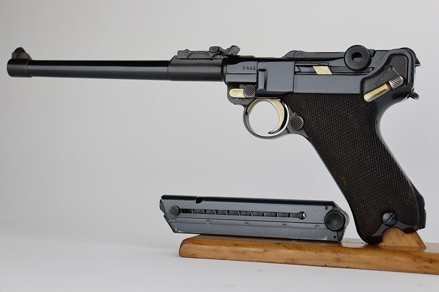 Erfurt Artillery Luger - 1