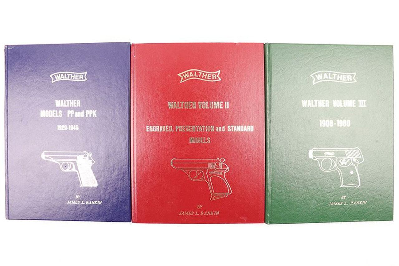 3 Volume Walther Book Set by James Rankin - 1