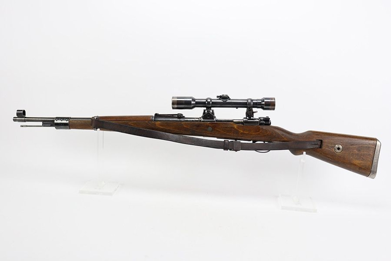Very Rare Sauer K98 Sniper Rifle - High Turret - 1