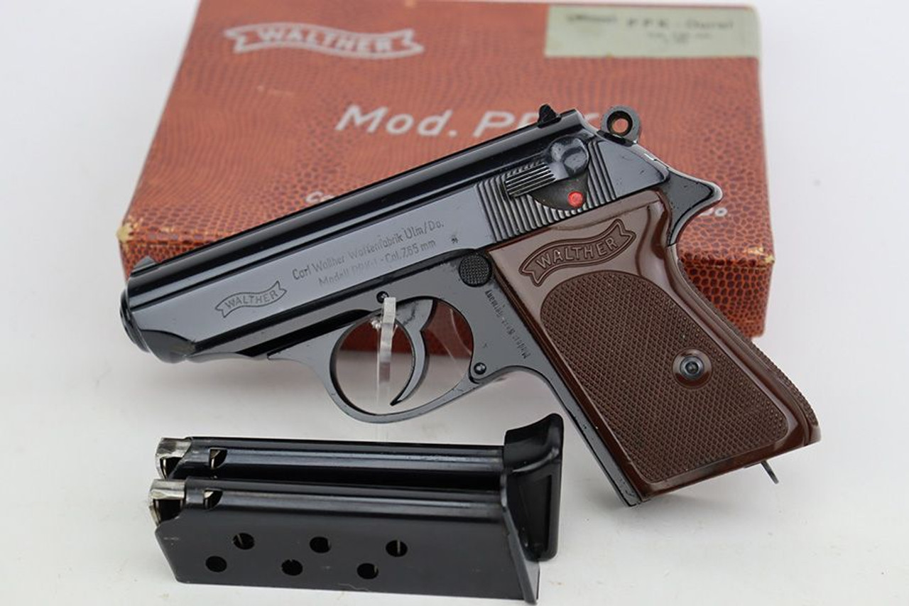 ANIB Walther PPK-L - 1967 Mfg - 1