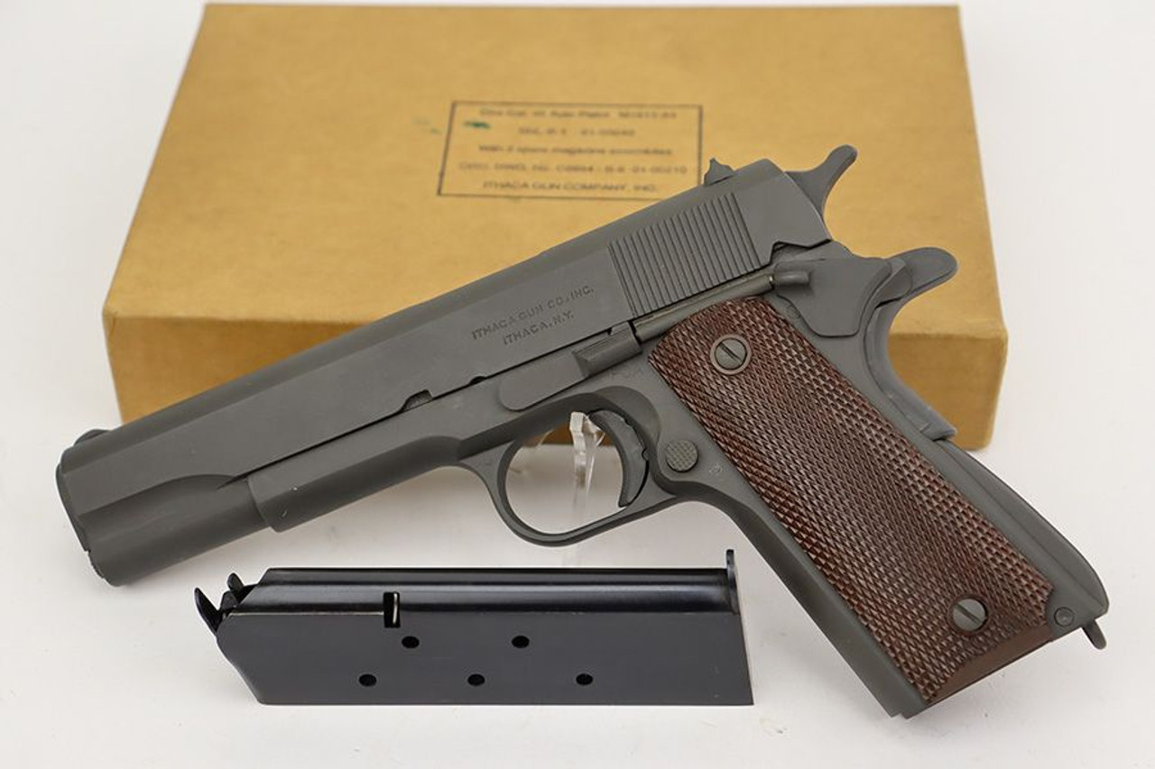Ithaca 1911A1 - 1944 Mfg - 1