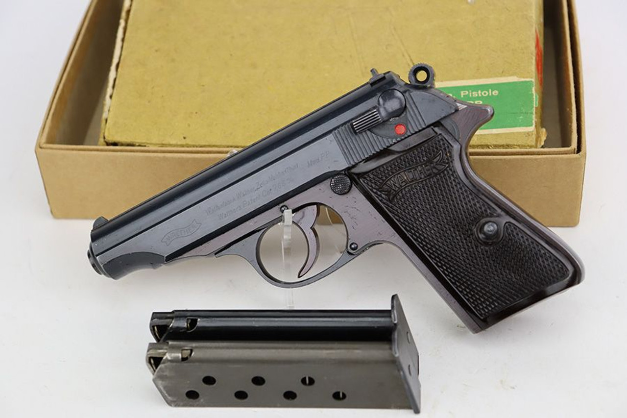 Mint, Boxed Walther PP - 1943 Mfg - 1