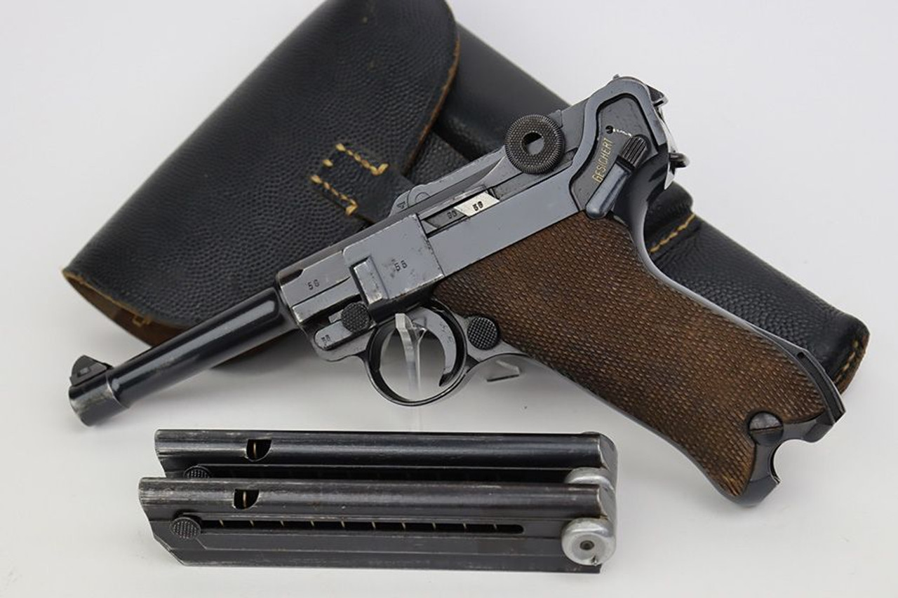 1939 Mauser Luger Rig - With Provenance - 1