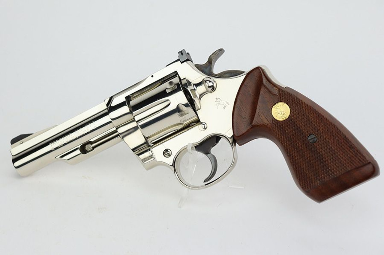 Minty Colt Trooper MK III Revolver - 1972 Mfg - 1