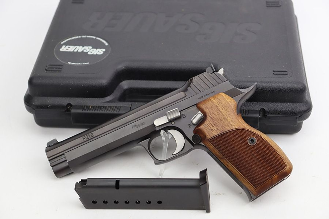 Mint, Boxed SIG Sauer P210 Legend - 1