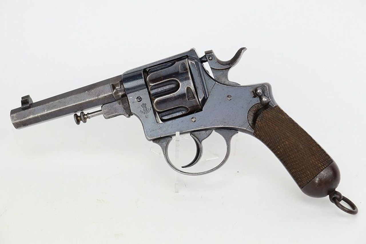 Antique Italian Bodeo 1889 Revolver - Officer's Model - 1