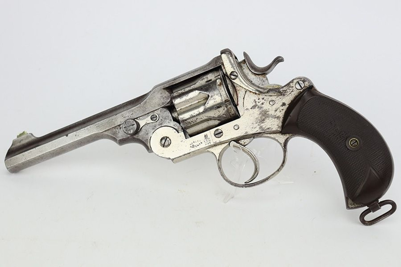 Scarce Webley 1885 / 1886 Army Revolver - 1